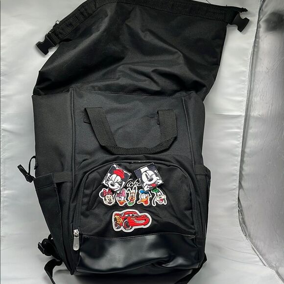 Custom Oniva Michelob Disney Black Backpack Cooler - Picture 1 of 11